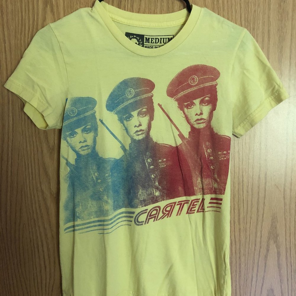 Twiggy Soldier Cartel Teeshirt